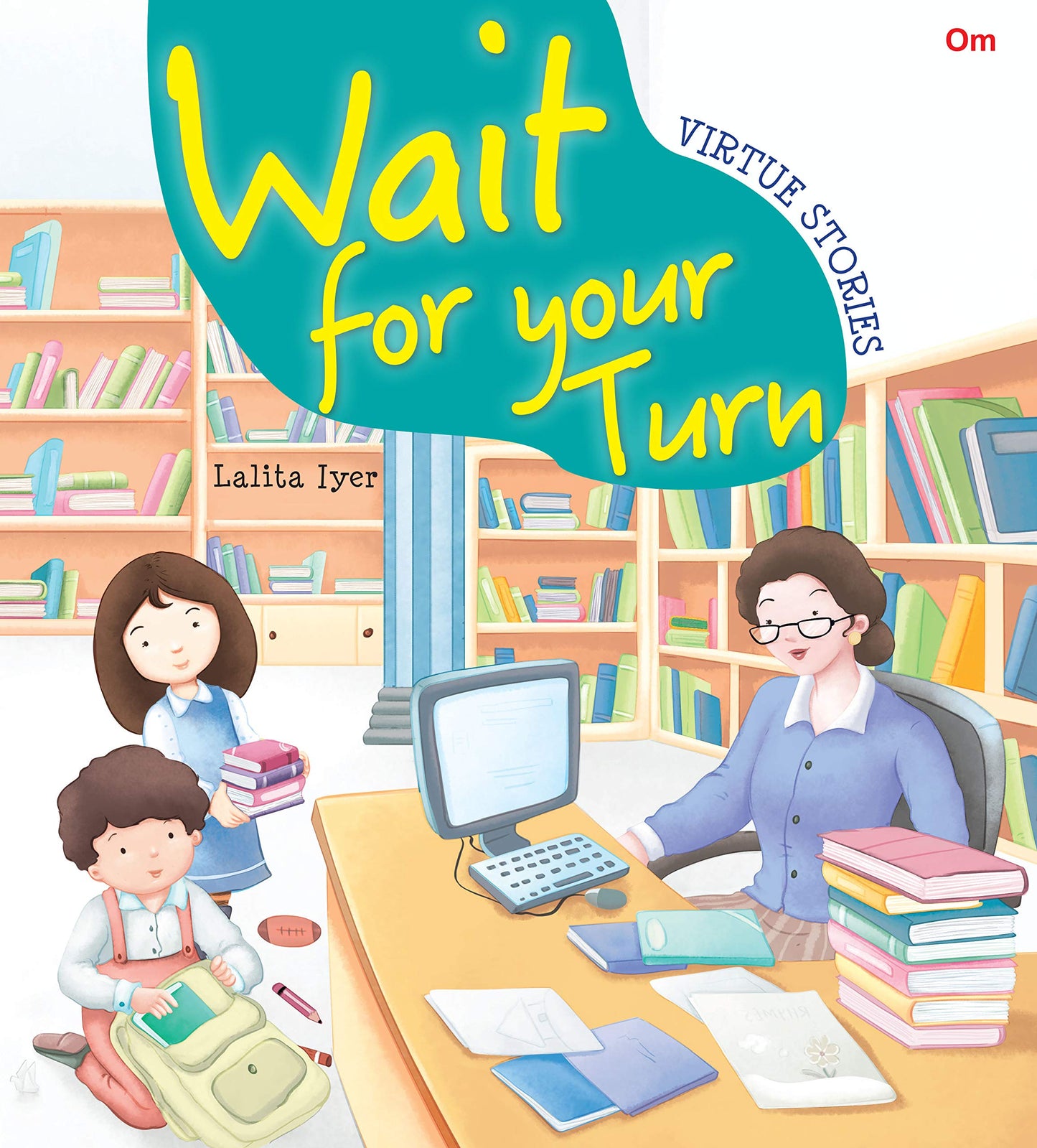 Virtue Stories - Wait for Your Turn