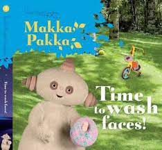 In the Night Garden: Time to Wash Faces!