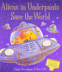 Aliens in Underpants save the world