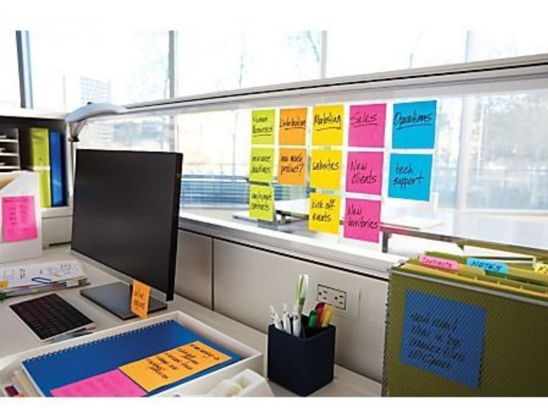 Big sticky notes