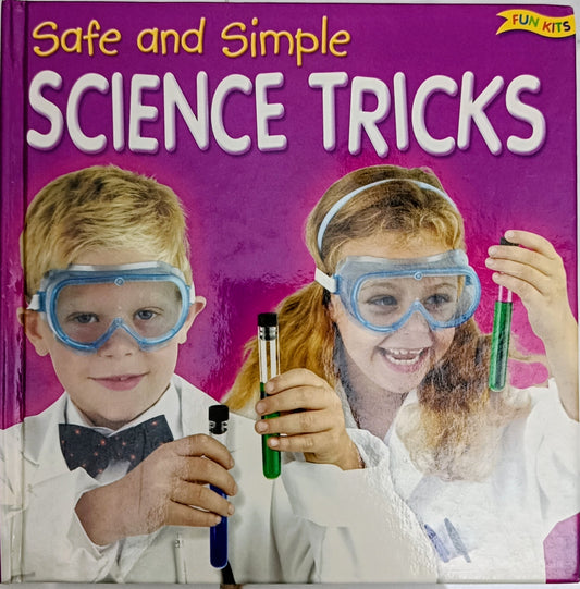 safe and simple science tricks