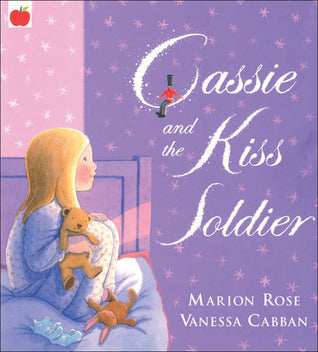 Cassie and the kiss foldier