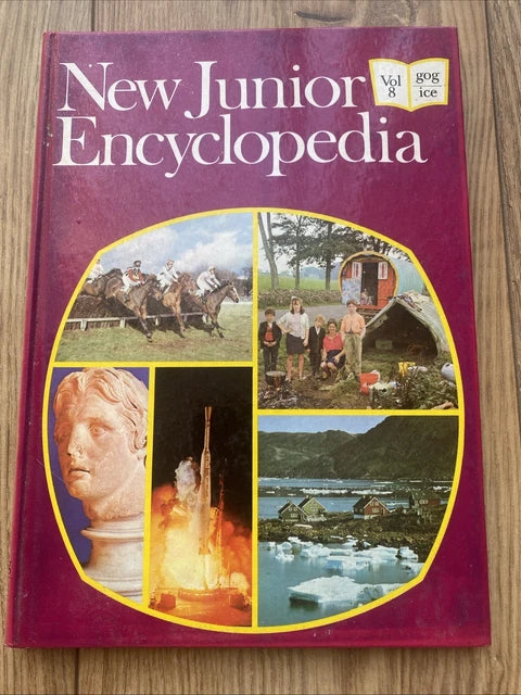 New Junior Encyclopedia volume 8