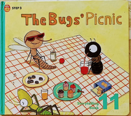 The Bugs Picnic Step 3