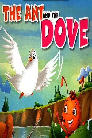 Preschool Readers-The Ant And the Dove large Print-Alka