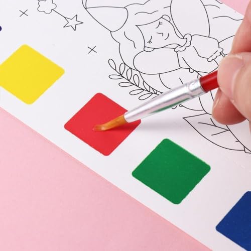 Water colour painting - sweet unicorn