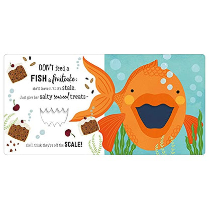 Dont feed the shark