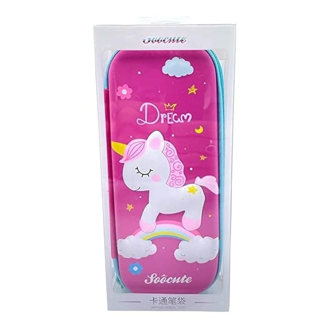 Dream 3D cartoon pencil case