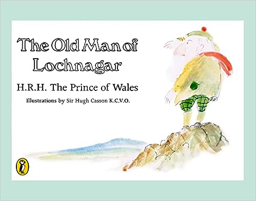 The Old Man of Lochnagar- Paperback