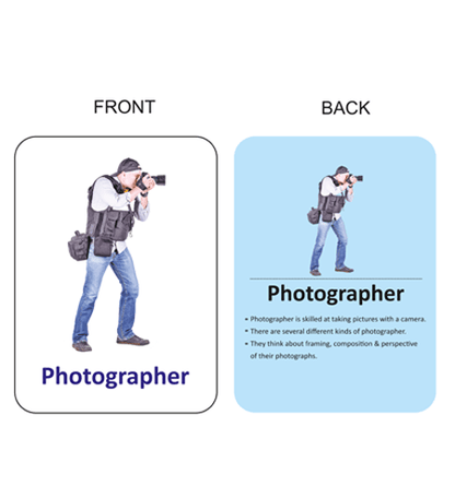 Professions Flash Cards