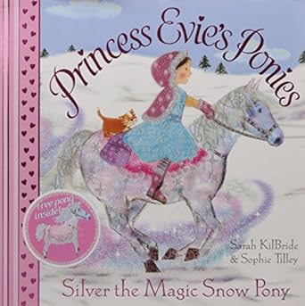 Princess evie's ponies ( Silver the Magic Snow Pony )