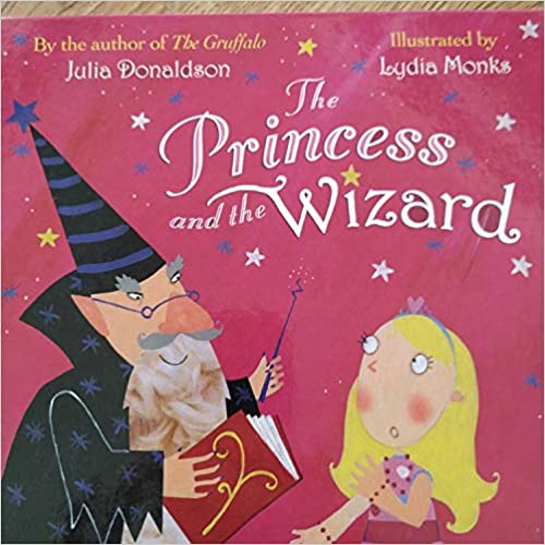 The Princess and the Wizard (Hardcover)