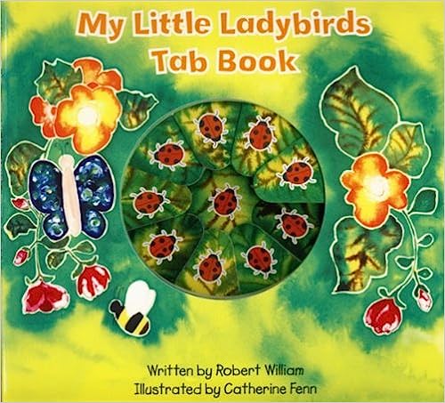 My Little Ladybirds Tab Book