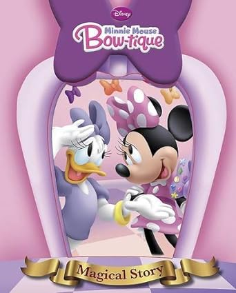 Disney Minnie mouse Bow-tique Magical Story