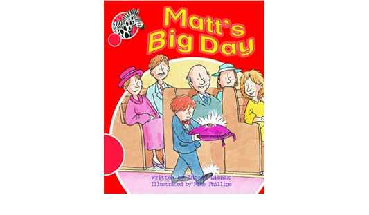 Matt's big day