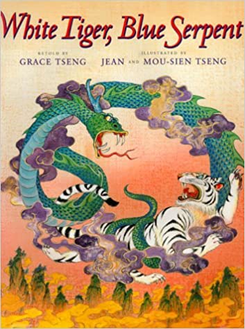 White Tiger, Blue Serpent