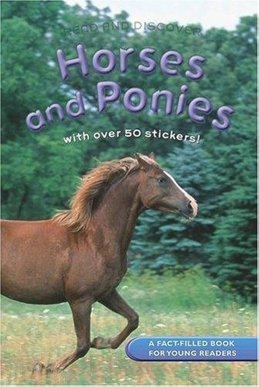 Read and discover -Horses and ponies