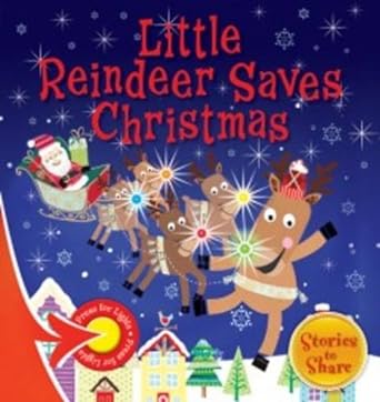 Little Reindeer Saves Christmas (Hardcover)