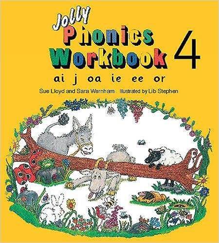 Jolly phonics workbook 4