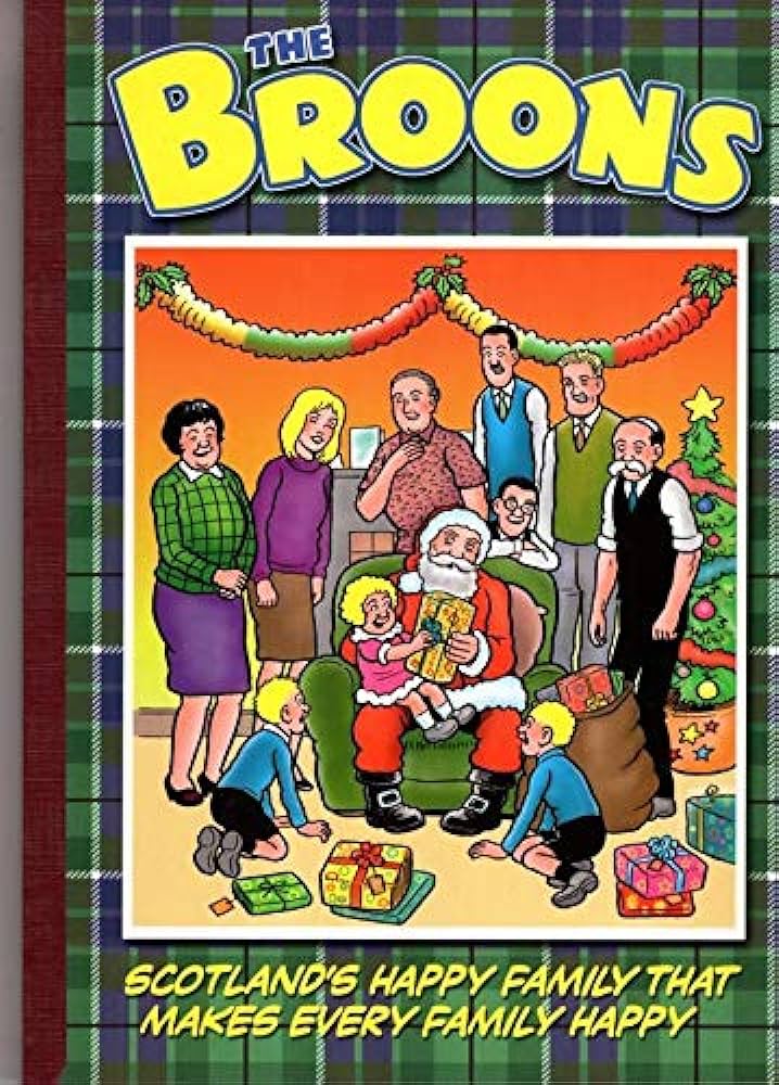 The Broons- Comics