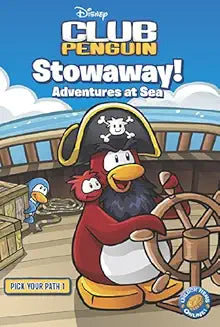 Club penguin- Stowaway adventure at sea