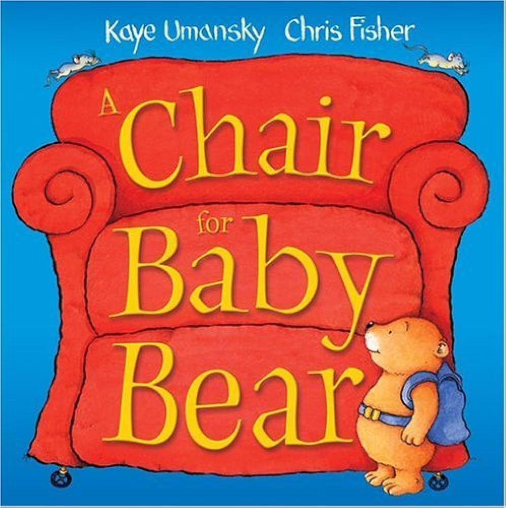A chair for baby bear