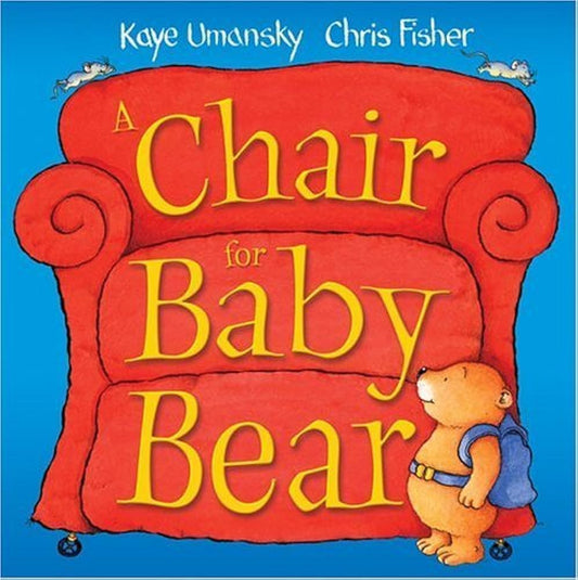 A chair for baby bear