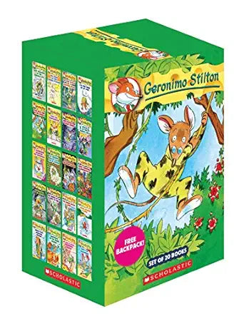 Geronimo Stilton- Complete set of 20 Books