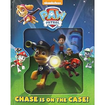 Paw Patrol Chase Is on The Case (Hardcover)