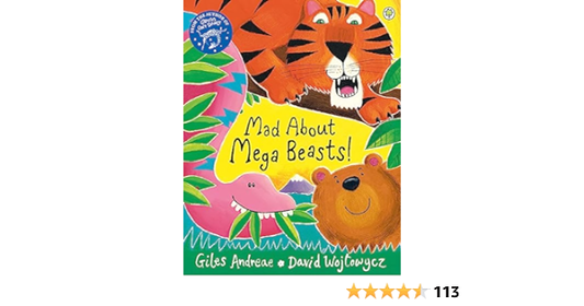 Mad about mega beasts!