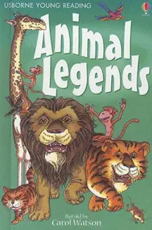 Usborne young Reading Animal legends