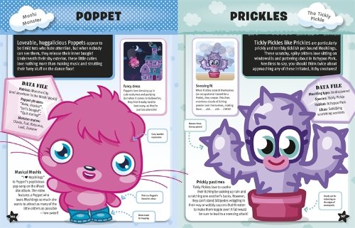 moshi monsters book Moshi monsters