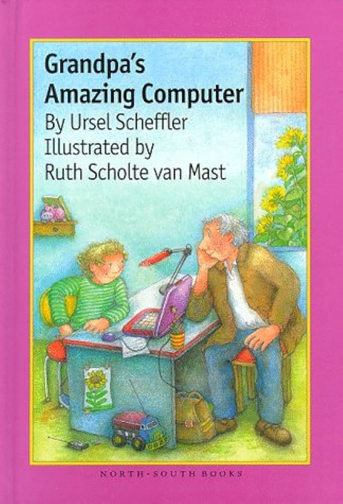 Grandpa's amazing computer – thecuriousbrains