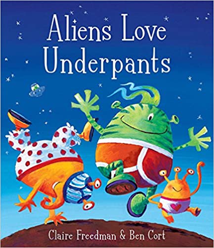 Aliens Love Underpants (Hardcover)