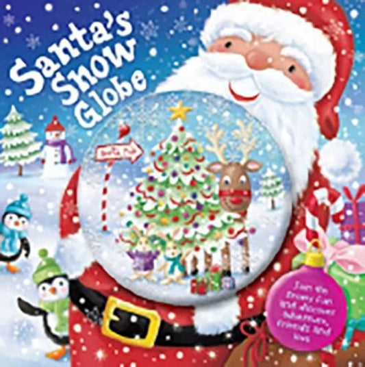 Santa's snow globe