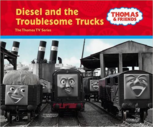Diesel and the Troublesome Trucks- Thomas and Friends