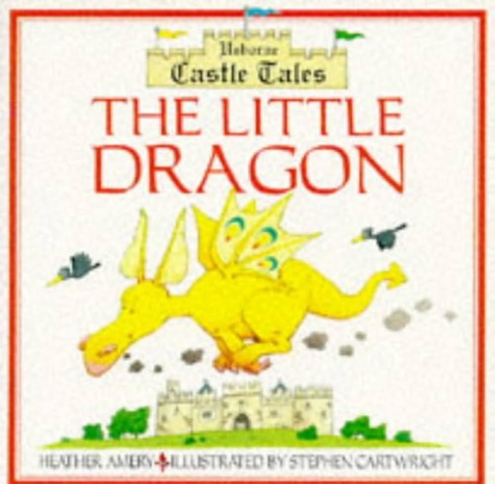 Usborne tastle tales The little dragon