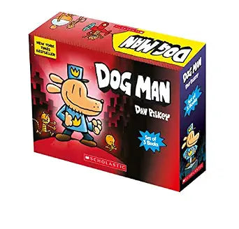 Dog Man Boxed Set (3 Books)