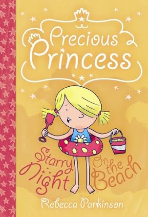 Precious princess starry night On the beach