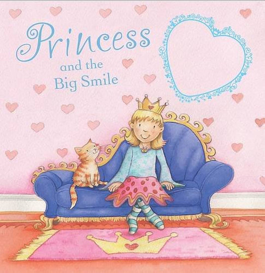 Princess mia and the big smile