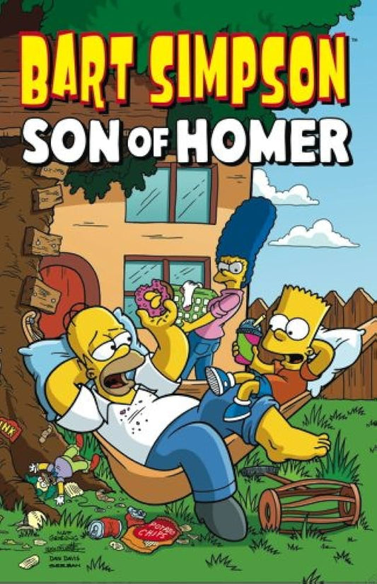 Bart  simpson son of homer- COMICS