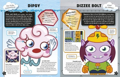 Moshi monsters - character encyclopedia