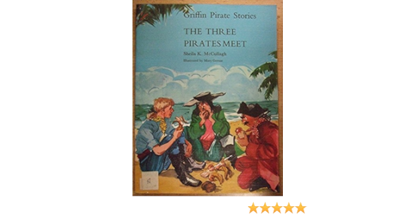 The three pirates meet
