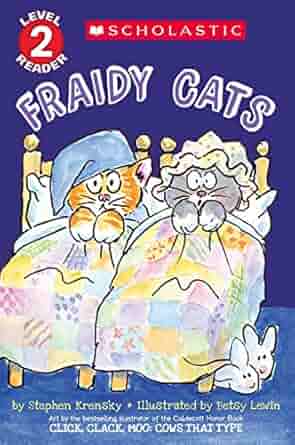 Scholastic Reader L2: Fraidy Cats