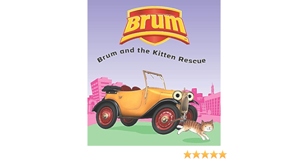Brum and the kitten rescue