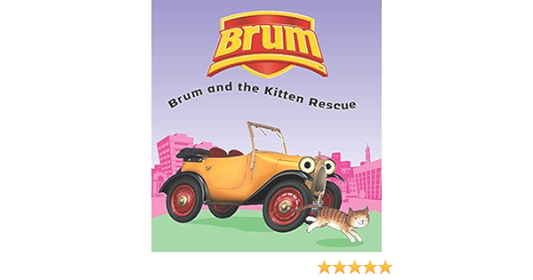 Brum and the kitten rescue