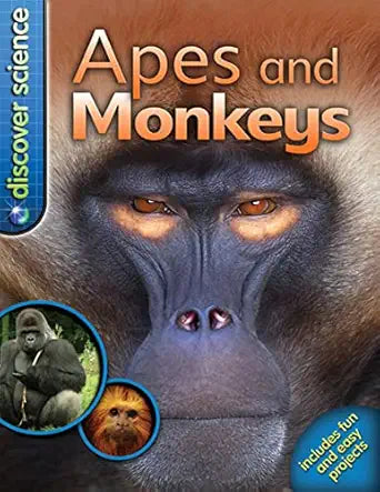 Discover Science Apes And Monkeys