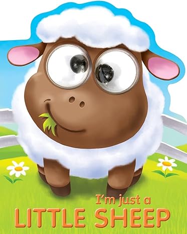 I'M JUST A LITTLE SHEEP : GOOGLEY-EYED