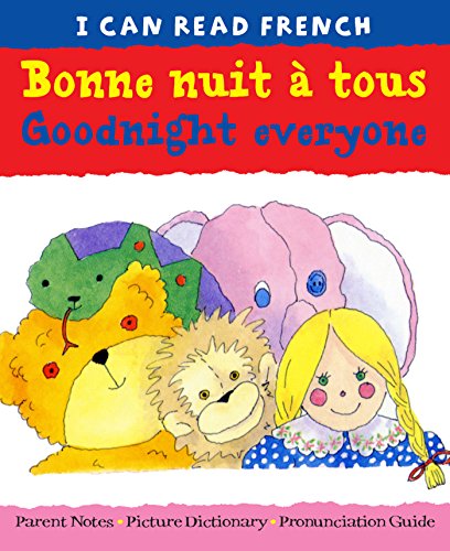 I can read french - Good night everyone -bonne nuit a tous