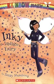 Rainbow Magic- Inky the indigo fairy